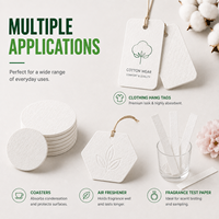 Papier absorbant en mélange de coton à haute capacité d'absorption, directement de l'usine, 0,8 mm-2 mm, pour l'emballage électronique