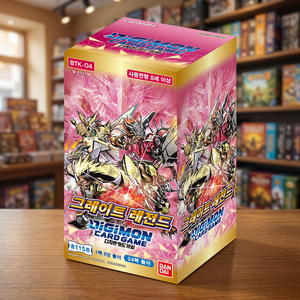 Digimon TCG BTK-4 Great Legend Booster Box, 24 Paquetes, Juego de Cartas Coleccionables Sellado en Coreano, Regalo para Niños y Coleccionistas, Venta al Por Mayor - Product Image 2