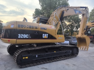รถขุดไฮดรอลิกตีนตะขาบ CAT 320CL มือสอง สภาพดี รถขุดตีนตะขาบ CAT 320CL Caterpillar มือสอง มีสินค้าในสต็อก - Product Image 5