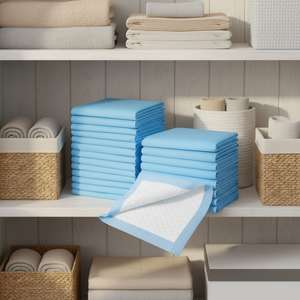 使い捨て犬用おしっこパッド 大容量パック 100枚入り 経済的な選択 - Product Image 1