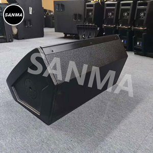 Altavoces de monitorización de escenario coaxiales activos de 2 vías OEM NX 15-SMA de 15 pulgadas, caja de madera contrachapada de abedul, 1400W de potencia máxima para sonido envolvente - Product Image 4