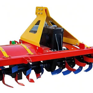 Petit motoculteur rotatif de 1.5m pour tracteur agricole à haute efficacité pour la préparation du sol et l'ensemencement, parfait pour les petits - Product Image 5