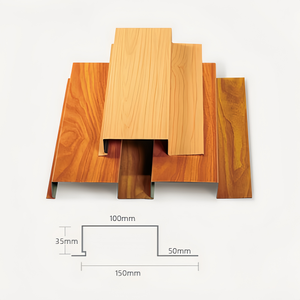 Pannello per Controsoffitto Moderno in Alluminio Stile Grande Muraglia con Caratteristiche Ignifughe e Impermeabili per Spazi di Intrattenimento - Product Image 3
