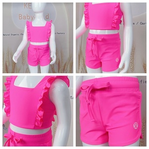 <span class=keywords><strong>Pantaloncini</strong></span> da Yoga per ragazze a lunghezza corta KERUI <span class=keywords><strong>pantaloncini</strong></span> da allenamento per ragazze in Nylon Spandex <span class=keywords><strong>pantaloncini</strong></span> da ginnastica da Golf taglie forti traspiranti - Product Image 4