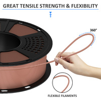 Filament PLA bois Geeetech EU CZ Warehouse 1,75 mm avec fibres de bois réelles, longueur 335 m, 1 kg, certifié CE, matériau d'impression 3D
