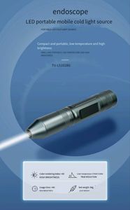 Système diagnostique vétérinaire de lumière froide de LED 3 caractéristiques réglables pour l'endoscopie médicale - Product Image 3