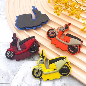 Tùy Chỉnh Đầy Màu Sắc Mềm PVC Không Thấm Nước Tủ Lạnh Nam Châm Với In Kỹ Thuật Số Lưu Niệm Trái Cây Thiết Kế Tủ Lạnh Nam Châm Cho Quà Tặng - Product Image 2