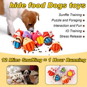 Üretici köpek çiğnemek topu interaktif köpek oyuncak yavaş besleyici köpek bakımı dağıtıcı oyuncaklar Pet çiğnemek oyuncaklar - Product Image 3