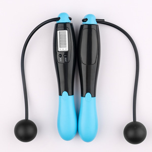 Cordes <span class=keywords><strong>à</strong></span> <span class=keywords><strong>sauter</strong></span> numériques intelligentes sans fil en ABS, portables et créatives, pour la perte de <span class=keywords><strong>poids</strong></span> - Product Image 4