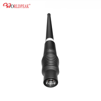 Antena omnidireccional de fibra de vidrio 5,8G/2,5G con resorte N macho Rf conector WLAN/WIFI Transmisión de cobertura inalámbrica