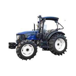 Construido para soportar entornos de campo hostiles Tractor de control remoto 4WD Hecho en China 50 70 90 caballos de fuerza - Product Image 2