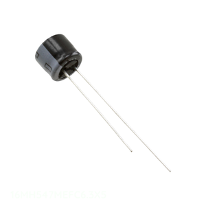 ตัวเก็บประจุแบบมีรูผ่านรูระบาย47 uF 20% 16V ตัวเก็บประจุ16MH547MEFC6.3X5ช่องอลูมิเนียม47 uF - Product Image 1