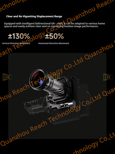 โปรเจคเตอร์ XGIMI RS30 Ultra 5200CVIA 4K โปรเจคเตอร์เลเซอร์สามสีแท้ ซูมออปติคอล 1.2-1.5:1 อัตราส่วนคอนทราสต์ 4000:1 - Product Image 5