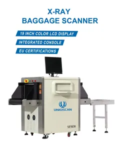 X-ray bagaj tarayıcı/x-ray bagaj tarayıcı havaalanında kullanılan, tren istasyonu büyük boy SF100100 bagaj tarayıcı