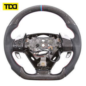 Volant en fibre de carbone véritable TDD compatible avec Mazda RX5 RX8 - Product Image 2