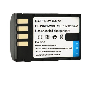 แบตเตอรี่ DMW-BLF19 2200mAh BLF19e สำหรับกล้อง Panasonic LUMIX DMC-GH3 GH4 ได้รับการรับรองมาตรฐาน CE RoHS ขายส่งจำนวนมาก ระดับ Tier 1 ให้พลังงานที่เสถียร - Product Image 1