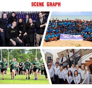 Design 100% Cotton Tshirts Plain Black Dtg Printing Solid Pattern Custom Plain Black T Shirts Wholesale Manufacturers China - Product Image 6