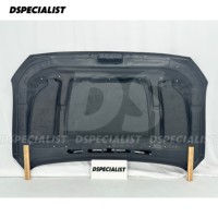 Vrs V2 Style nid d'abeille en fibre de carbone capot capot pour Subaru Impreza 11 Va Wrx Sti 2015-2021