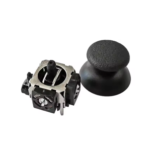 PS2 thay thế 3D Analog phím điều khiển + 3D Rocker phím điều khiển Nắp vỏ nấm Mũ thumbstick mũ lỗ nhỏ - Product Image 1