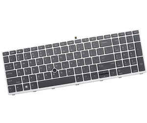 Máy tính xách tay chúng tôi Bàn phím backlit tím thay thế cho HP Probook 650 G4 650 G5 655 G4 655 G5 - Product Image 4