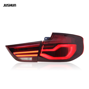 Feux arrière LED Jushun pour BMW Série 3 GT F34 12V, adaptable avec feux de jour et clignotants - Product Image 4