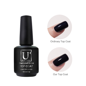 Gel de finition super brillant pour ongles, fournisseur chinois de marques privées, gel de finition haute brillance pour usage en salon - Product Image 1