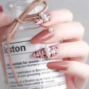 Cuentas de imitación de perlas para uñas, 1.5-6mm, redondas, de base plana, tamaños mixtos, para decoración de uñas. - Product Image 3