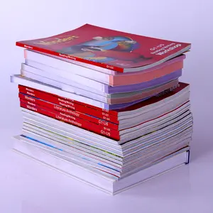 Customized environmentally eco-friendly soybean ink hardcover paper book printing service