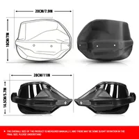 Extensions de protège-mains pour moto Longxin Voge SR450X SR 450X 2026, accessoires de guidon et de carénage pare-vent, fabriqués en Chine