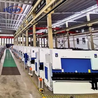 Presse plieuse hydraulique CNC entièrement automatique de haute précision de 30 tonnes pour l'usine de traitement de tôles