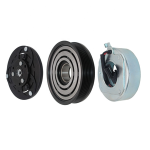 KPL nuova Auto AC frizione compressore aria per <span class=keywords><strong>Renault</strong></span> <span class=keywords><strong>Clio</strong></span> VCS-14EC PV6 129mm pezzo di ricambio - Product Image 1