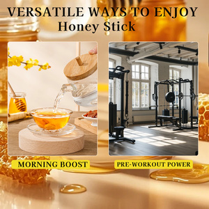 Hot Sale Nutritional Supplement Support Immune Health Pure Honey Stick Individual Packaging Healthy Natural Energy Booster - Product Image 5