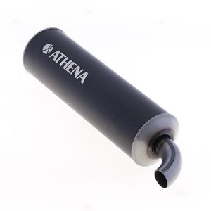 Silenciador de Aluminio Negro ATHENA, Origen Italia, 70 mm x 250 mm - Product Image 2