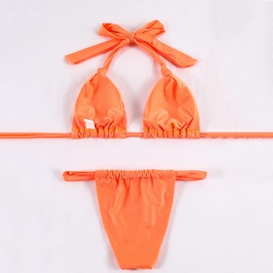 Traje de Baño de Dos Piezas de Alta Calidad, Sexy y de Lujo, Bikini de Diseñador para Mujer, Conjunto de Bikini - Product Image 6
