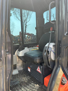 รถขุดขนาดเล็ก Kubota ของแท้ใช้ในฟาร์มจากญี่ปุ่น U48ตีนตะขาบ - Product Image 6