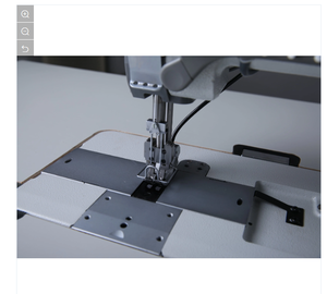 Máquina de <span class=keywords><strong>Coser</strong></span> de Cama Plana de Doble Aguja Honyu HY-1580B con Motor de Accionamiento Directo - Product Image 4