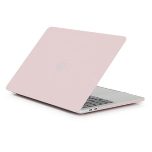 2021 mới cập nhật thời trang Rose Quartz dầu cao su công nghệ Trường hợp đối với Macbook Air 13 - Product Image 1