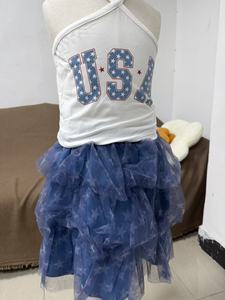 Fornitore di Abbigliamento alla Moda per Ragazzi e Ragazze, Nuova Collezione di Abbigliamento, Ropa De Bebe, Vendita all'Ingrosso di Abiti Estivi per Bambini - Product Image 6