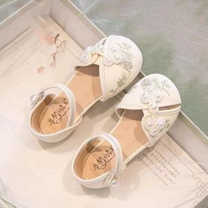 Lancement d'un nouveau produit pour les filles: <span class=keywords><strong>bijoux</strong></span> en perles brodées de style chinois, chaussures d'été simples - Product Image 2