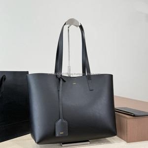 Bolsos de Mano de Cuero de Lujo Premium para Mujer, Gran Capacidad, Marca de Diseñador Famoso, Elegante Bolso de Hombro para Dama - Product Image 3