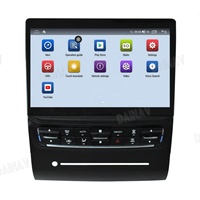 Radio para Auto de 10.25 Pulgadas para Maserati Quattroporte 2013-2017, Sistema Multimedia Android 12, Navegación GPS, Autoradio Estéreo
