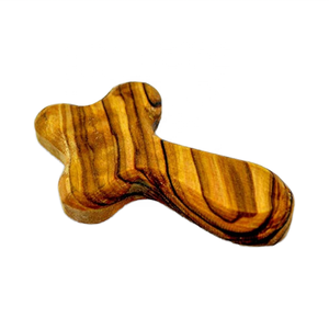 Cruz de <span class=keywords><strong>madera</strong></span> pequeña personalizada en stock, diseño grabado al por mayor - Product Image 3