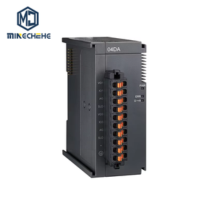Módulo PLC Industrial AS04DA-A AS02DA-A AS04AD-A, Unidad de Salida Analógica para Sistema de Control de Equipos de Automatización Industrial - Product Image 1