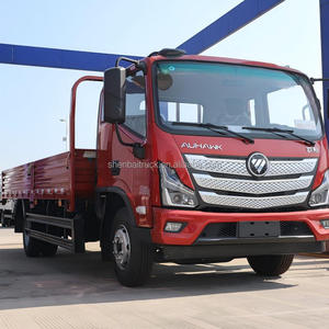 Meilleur prix Foton Aumark 4x2 cabine simple rangée, <span class=keywords><strong>camion</strong></span> de transport de marchandises de 5,2 mètres, 6 tonnes, 8 tonnes, 10 tonnes, véhicule de transport, camionnette en vente - Product Image 1