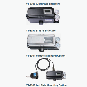 YTC Smart YTC 3300 พร้อมระบบควบคุมภาษาจีนและตัวกระตุ้นแบบนิวแมติก - Product Image 6