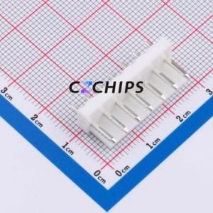 VH-7A Wire-to-Board Pin Header Through hole Component (THT),P=3.96mm Connector 1x7P 3.96mm Through Hole 7P - Product Image 1