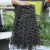 Extensiones de Cabello Humano Virgen Vietnamita al por Mayor 12A 15A, Ondulado Natural con Cutícula Alineada, Doble Trama a Máquina, Paquete de Alta Calidad