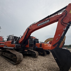 Excavadora Doosan DX300lc-9c <span class=keywords><strong>de</strong></span> Alto Rendimiento, Eficiente en Consumo <span class=keywords><strong>de</strong></span> Combustible, Duradera, <span class=keywords><strong>de</strong></span> Operación Rápida, Ideal para Minas Pequeñas y Trabajos <span class=keywords><strong>de</strong></span> Movimiento <span class=keywords><strong>de</strong></span> Tierras - Product Image 2