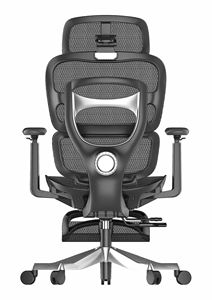 A008WXY 현대 인체 공학적 사무실 의자 조정 가능한 머리 받침 편안한 프리미엄 현대 패브릭 메쉬 계단 리프트 포함 - Product Image 6