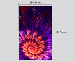 Écran <span class=keywords><strong>LED</strong></span> flexible à haute luminosité contrôlé par intelligence artificielle à haut rendement Écran <span class=keywords><strong>LED</strong></span> pour événements Écran mural <span class=keywords><strong>LED</strong></span> pour panneau d'affichage - Product Image 2